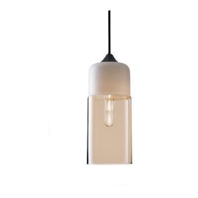 Modern Nordic Glass Pendant Light — Glass Shade Hanging Lamp for Kitchen Island
