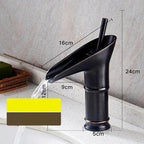 Waterfall Bathroom Faucet — Premium Vanity Sink Faucet