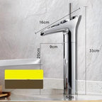 Waterfall Bathroom Faucet — Premium Vanity Sink Faucet