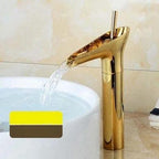 Waterfall Bathroom Faucet — Premium Vanity Sink Faucet