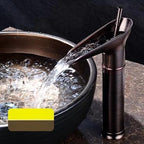 Waterfall Bathroom Faucet — Premium Vanity Sink Faucet