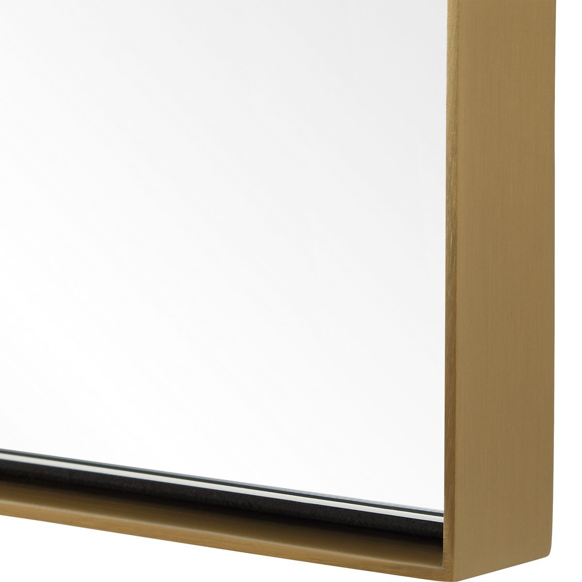 Crown Mirror — Ornate Framed Decorative Wall Mirror for Living Room & Hallway