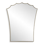 Crown Mirror — Ornate Framed Decorative Wall Mirror for Living Room & Hallway