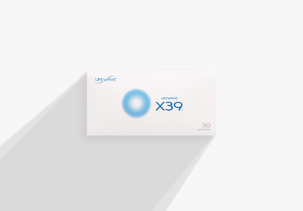 LifeWave X39® — Ative a Sua Energia Natural