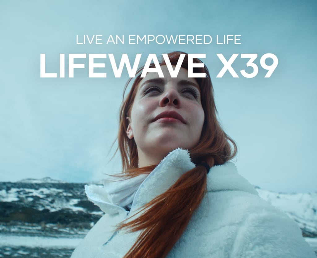 LifeWave X39® — Ative a Sua Energia Natural