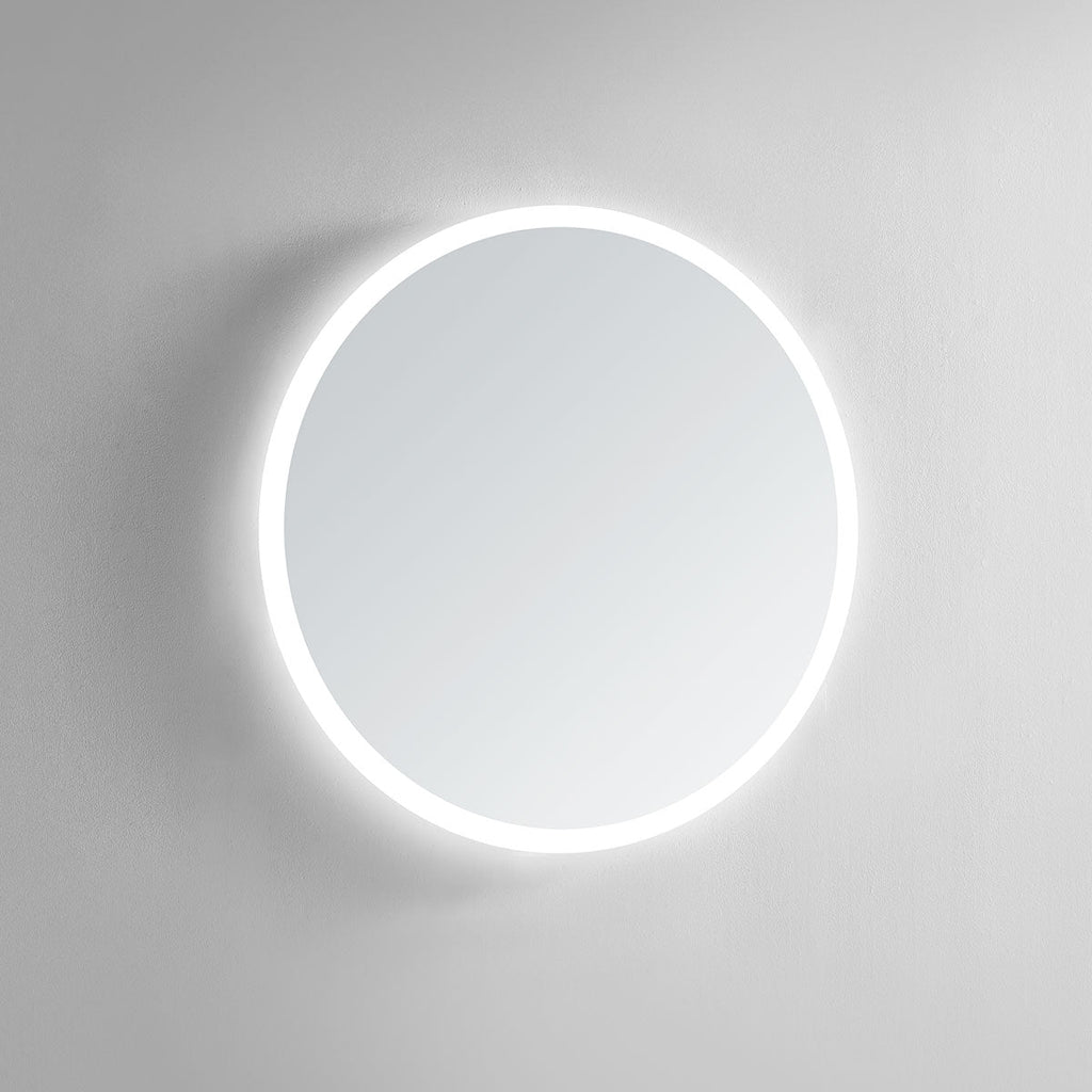 Luna Round LED Bathroom Vanity Mirror for bathroom vanity | Halvern