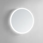 Luna Round LED Bathroom Vanity Mirror for bathroom vanity | Halvern