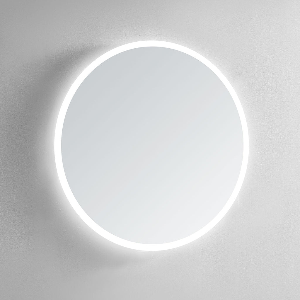 Luna Round LED Bathroom Vanity Mirror for bathroom vanity | Halvern