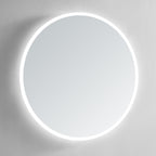 Luna Round LED Bathroom Vanity Mirror for bathroom vanity | Halvern