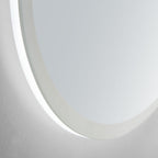 Luna Round LED Bathroom Vanity Mirror for bathroom vanity | Halvern