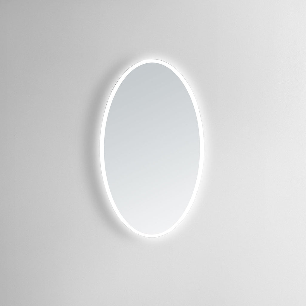 Aurora Oval LED Bathroom Vanity Mirror for bathroom vanity | Halvern