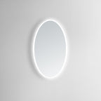 Aurora Oval LED Bathroom Vanity Mirror for bathroom vanity | Halvern