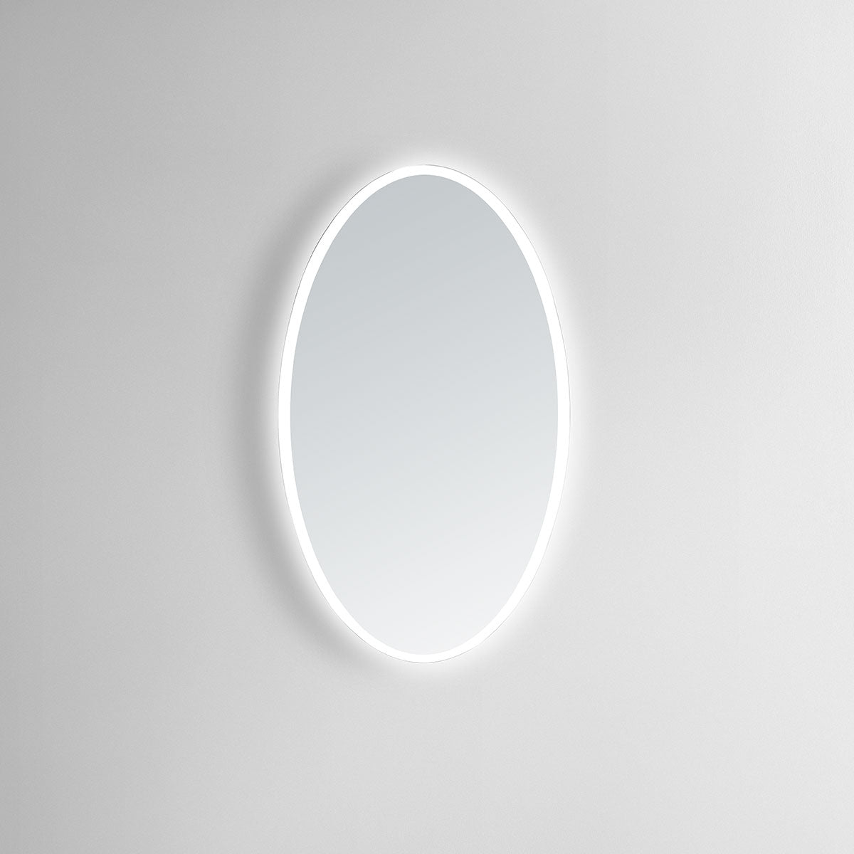 Aurora Oval LED Bathroom Vanity Mirror for bathroom vanity | Halvern