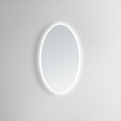 Aurora Oval LED Bathroom Vanity Mirror for bathroom vanity | Halvern