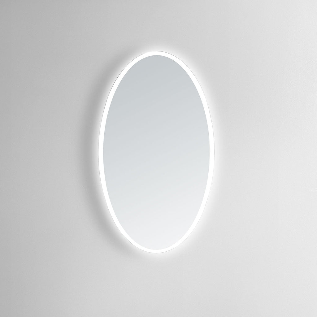 Aurora Oval LED Bathroom Vanity Mirror for bathroom vanity | Halvern