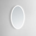 Aurora Oval LED Bathroom Vanity Mirror for bathroom vanity | Halvern
