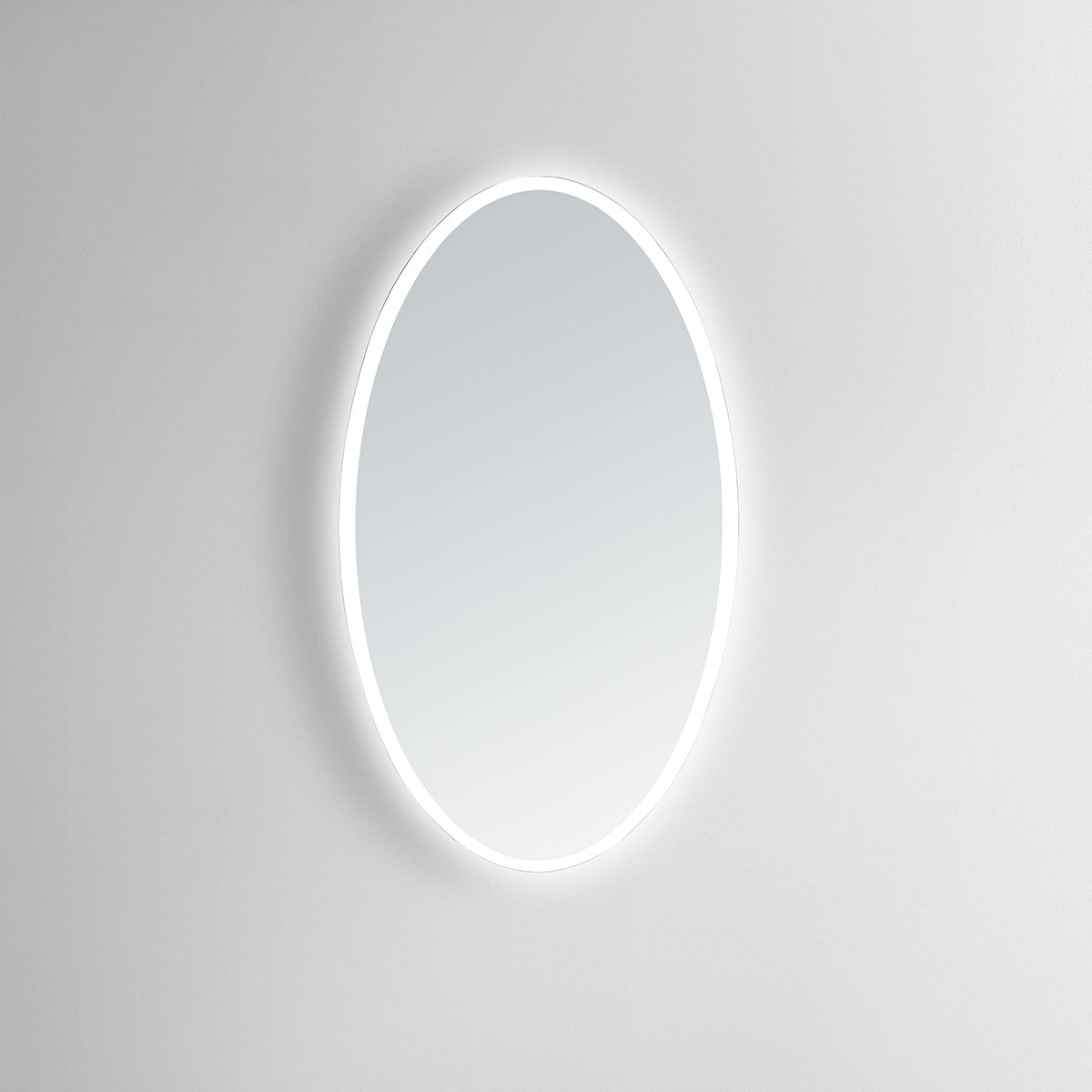 Aurora Oval LED Bathroom Vanity Mirror for bathroom vanity | Halvern