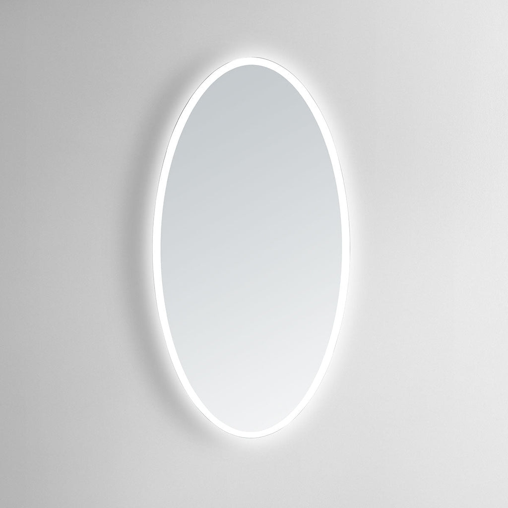 Aurora Oval LED Bathroom Vanity Mirror for bathroom vanity | Halvern