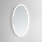 Aurora Oval LED Bathroom Vanity Mirror for bathroom vanity | Halvern