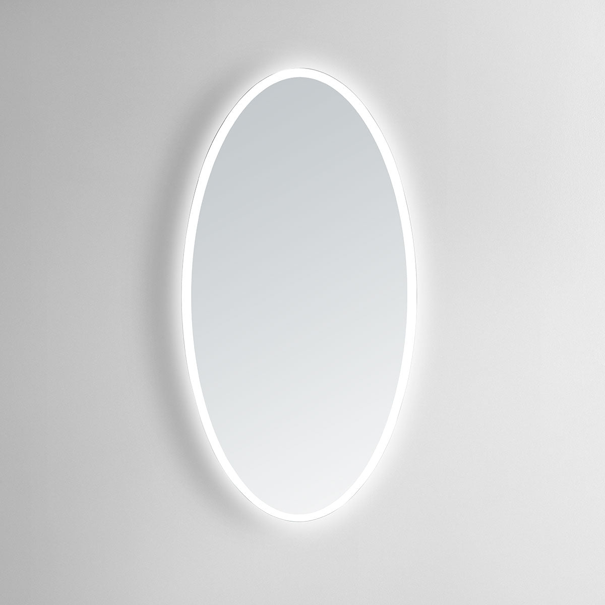 Aurora Oval LED Bathroom Vanity Mirror for bathroom vanity | Halvern