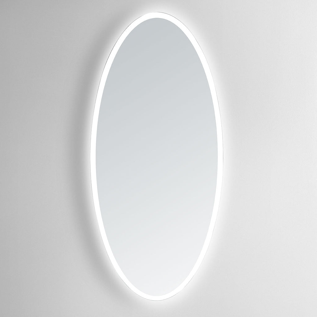 Aurora Oval LED Bathroom Vanity Mirror for bathroom vanity | Halvern