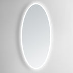 Aurora Oval LED Bathroom Vanity Mirror for bathroom vanity | Halvern