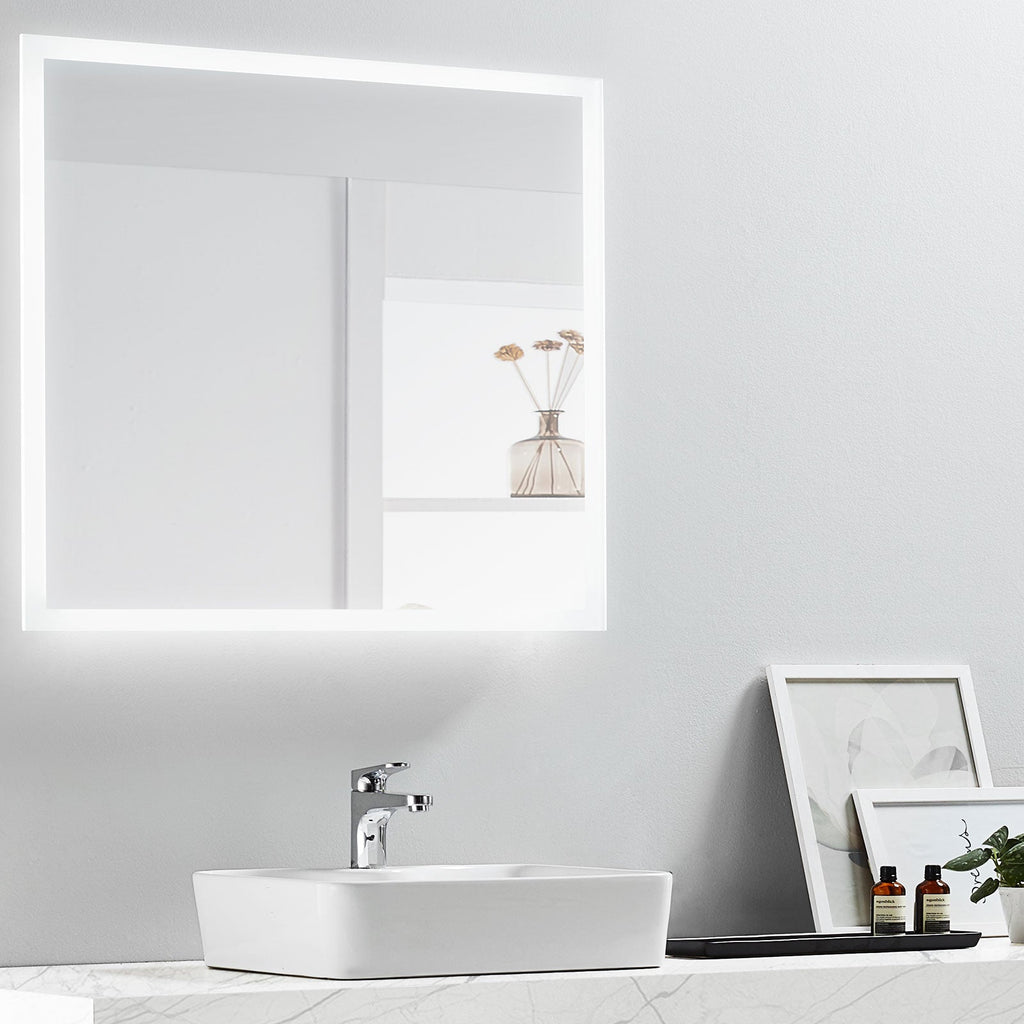 Linea Rectangle LED Bathroom Vanity Mirror for bathroom vanity | Halvern