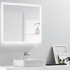 Linea Rectangle LED Bathroom Vanity Mirror for bathroom vanity | Halvern
