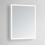 Linea Rectangle LED Bathroom Vanity Mirror for bathroom vanity | Halvern