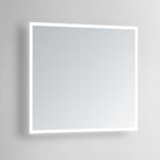 Linea Rectangle LED Bathroom Vanity Mirror for bathroom vanity | Halvern