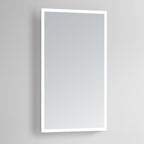 Linea Rectangle LED Bathroom Vanity Mirror for bathroom vanity | Halvern