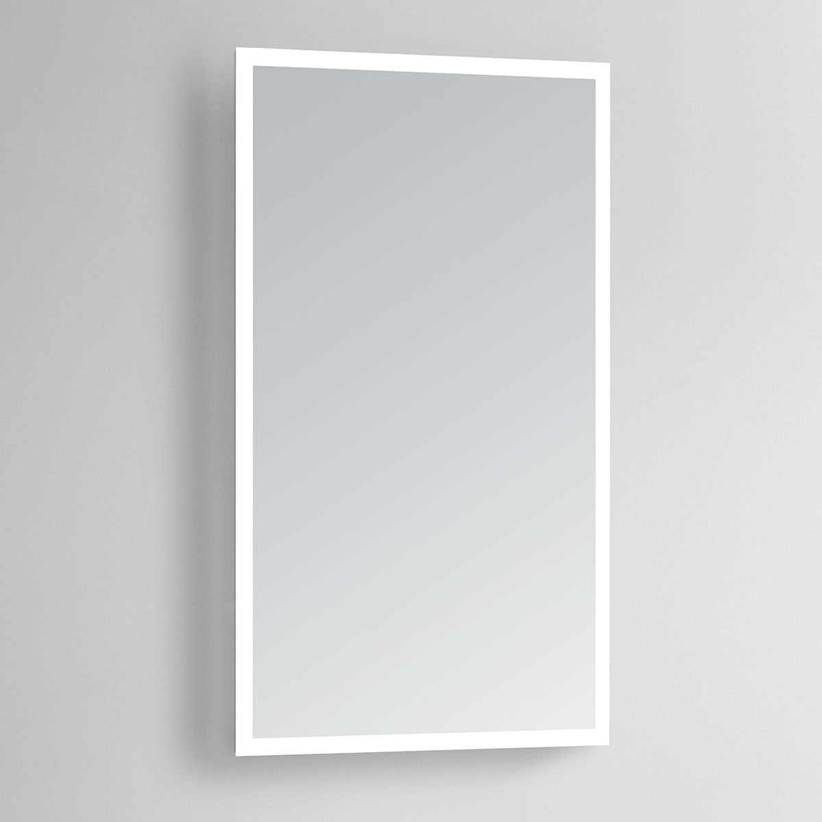 Linea Rectangle LED Bathroom Vanity Mirror for bathroom vanity | Halvern