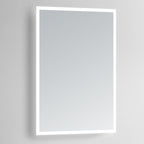 Linea Rectangle LED Bathroom Vanity Mirror for bathroom vanity | Halvern