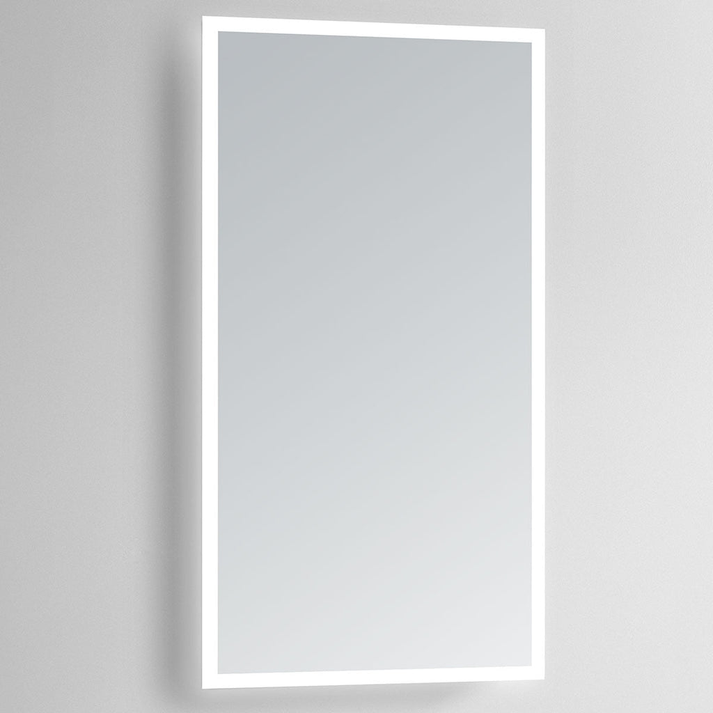 Linea Rectangle LED Bathroom Vanity Mirror for bathroom vanity | Halvern
