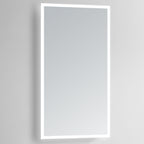 Linea Rectangle LED Bathroom Vanity Mirror for bathroom vanity | Halvern