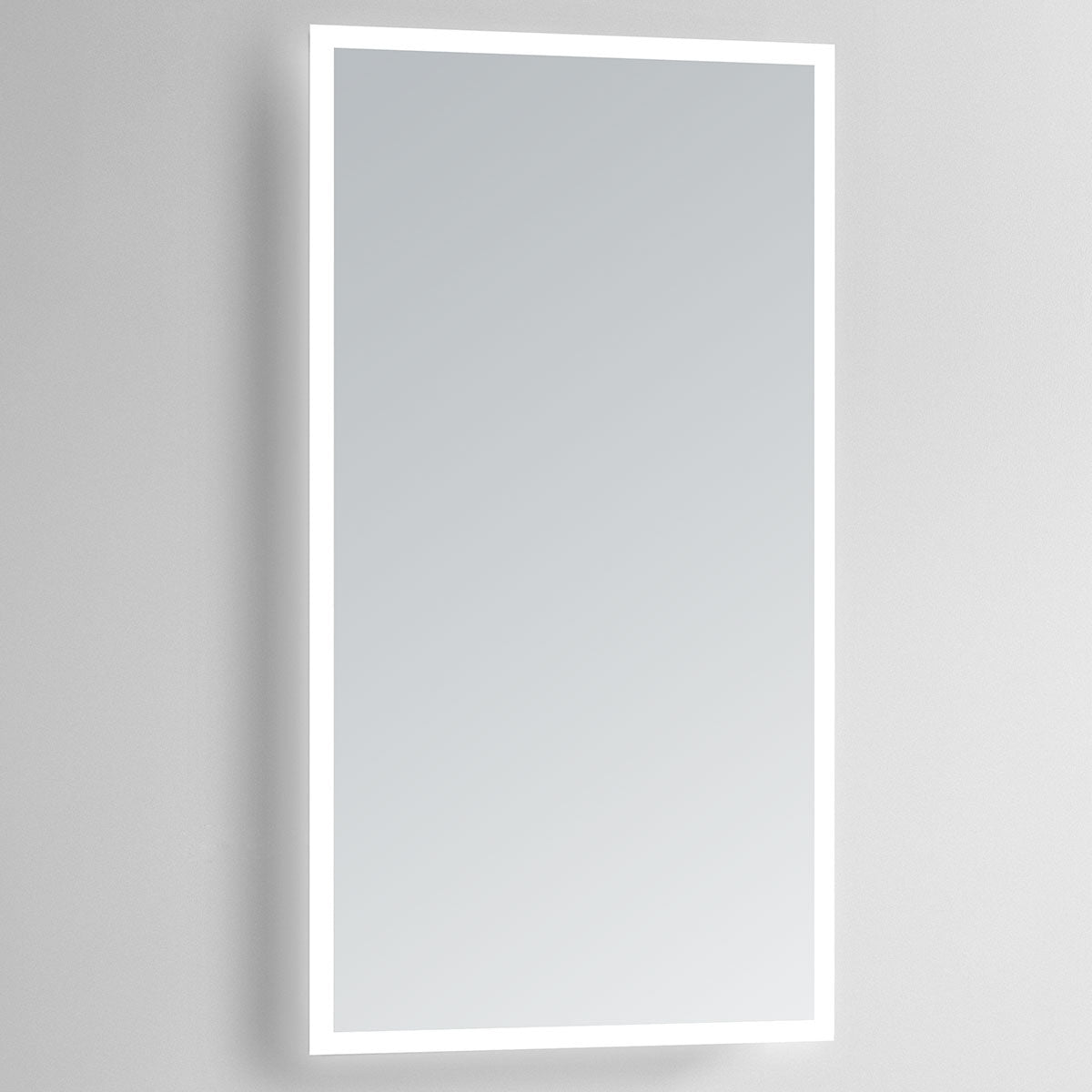 Linea Rectangle LED Bathroom Vanity Mirror for bathroom vanity | Halvern