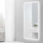 Linea Rectangle LED Bathroom Vanity Mirror for bathroom vanity | Halvern