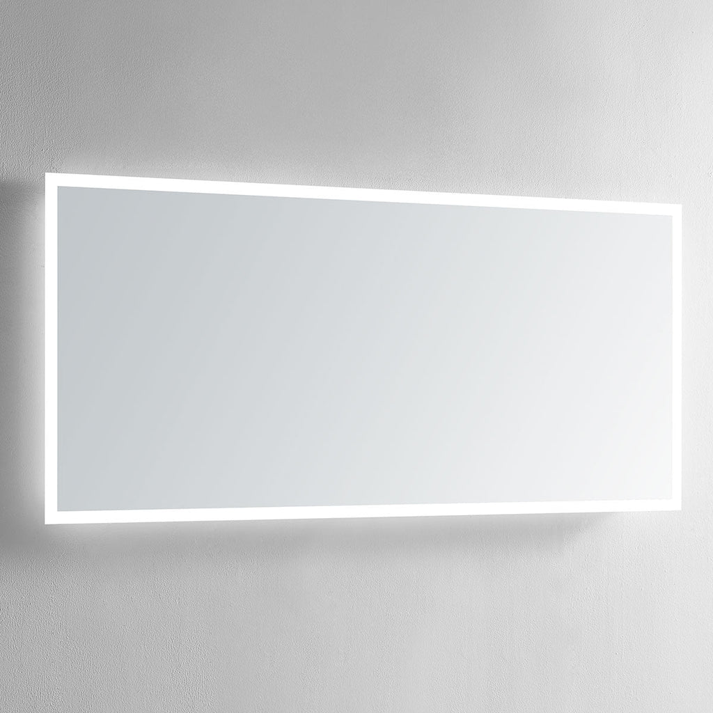 Linea Rectangle LED Bathroom Vanity Mirror for bathroom vanity | Halvern