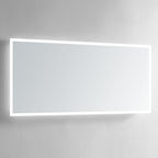 Linea Rectangle LED Bathroom Vanity Mirror for bathroom vanity | Halvern