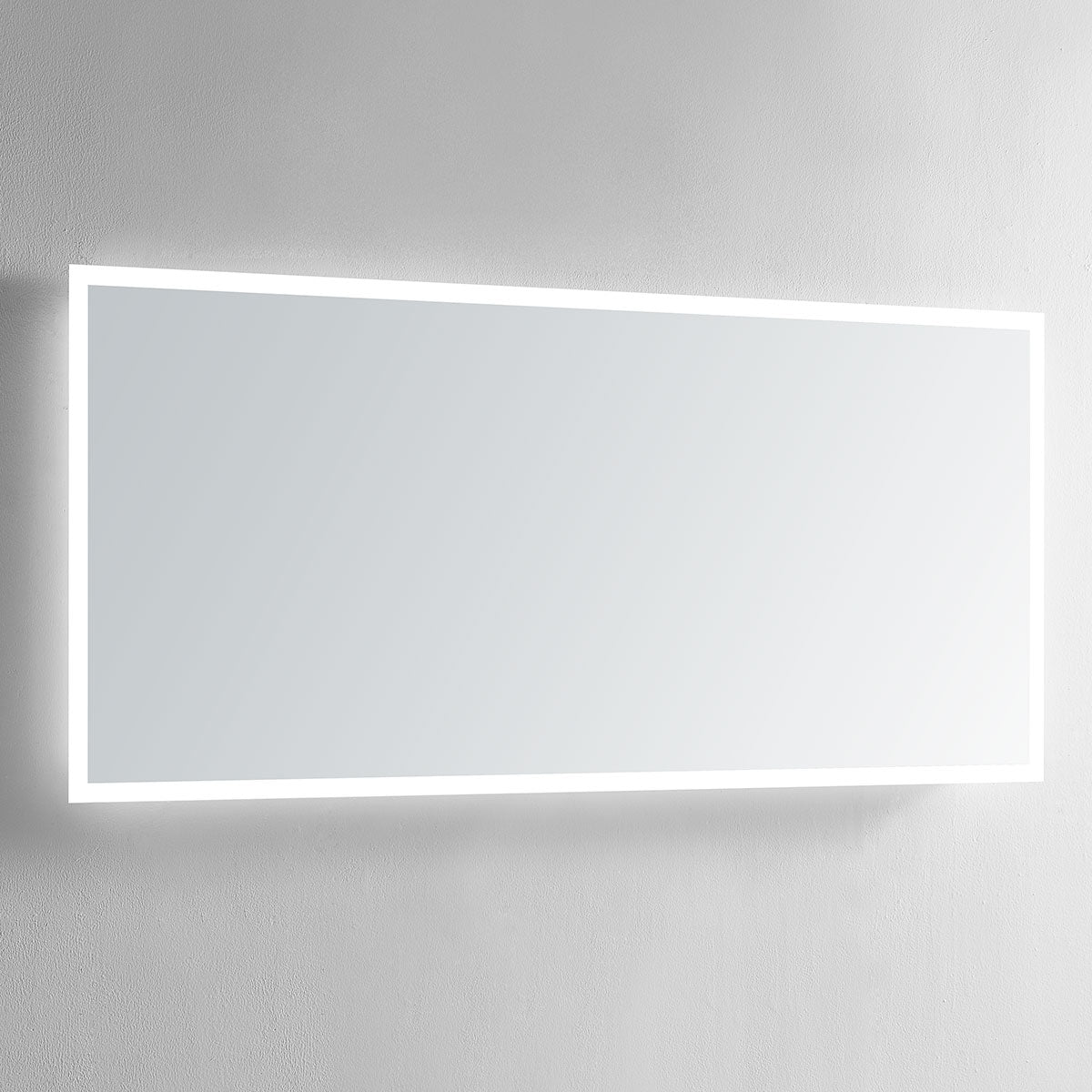 Linea Rectangle LED Bathroom Vanity Mirror for bathroom vanity | Halvern