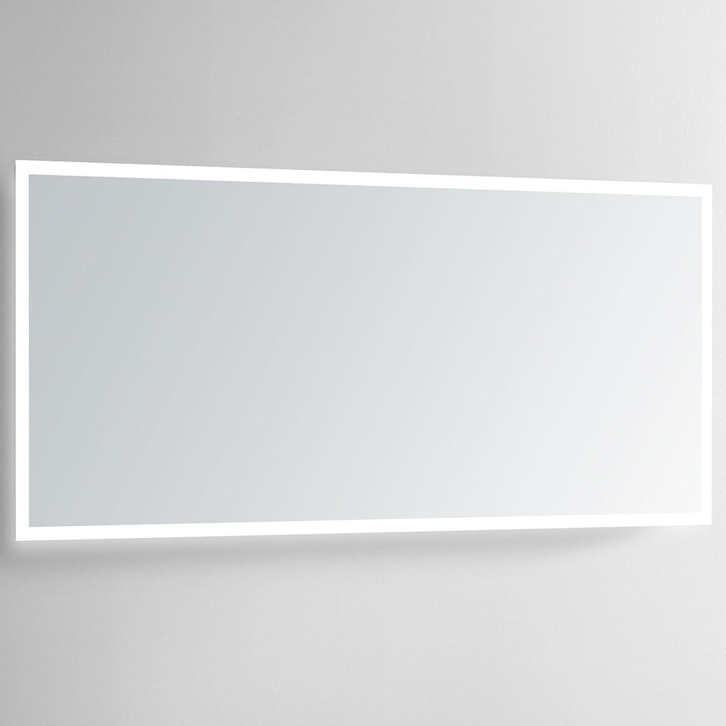 Linea Rectangle LED Bathroom Vanity Mirror for bathroom vanity | Halvern