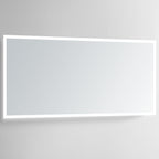 Linea Rectangle LED Bathroom Vanity Mirror for bathroom vanity | Halvern