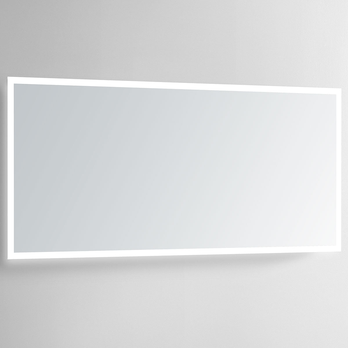 Linea Rectangle LED Bathroom Vanity Mirror for bathroom vanity | Halvern