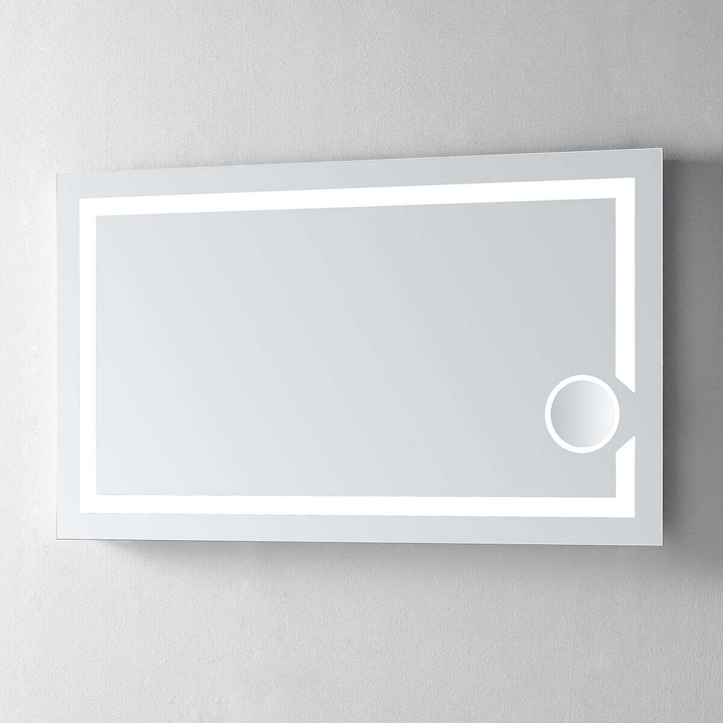 Iris Rectangle LED Bathroom Vanity Mirror for bathroom vanity | Halvern
