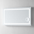 Iris Rectangle LED Bathroom Vanity Mirror for bathroom vanity | Halvern