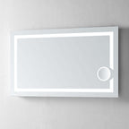Iris Rectangle LED Bathroom Vanity Mirror for bathroom vanity | Halvern