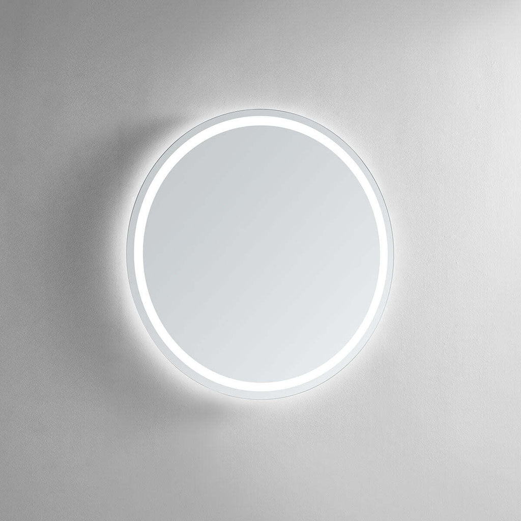 Corona Round LED Bathroom Vanity Mirror for bathroom vanity | Halvern