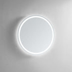 Corona Round LED Bathroom Vanity Mirror for bathroom vanity | Halvern