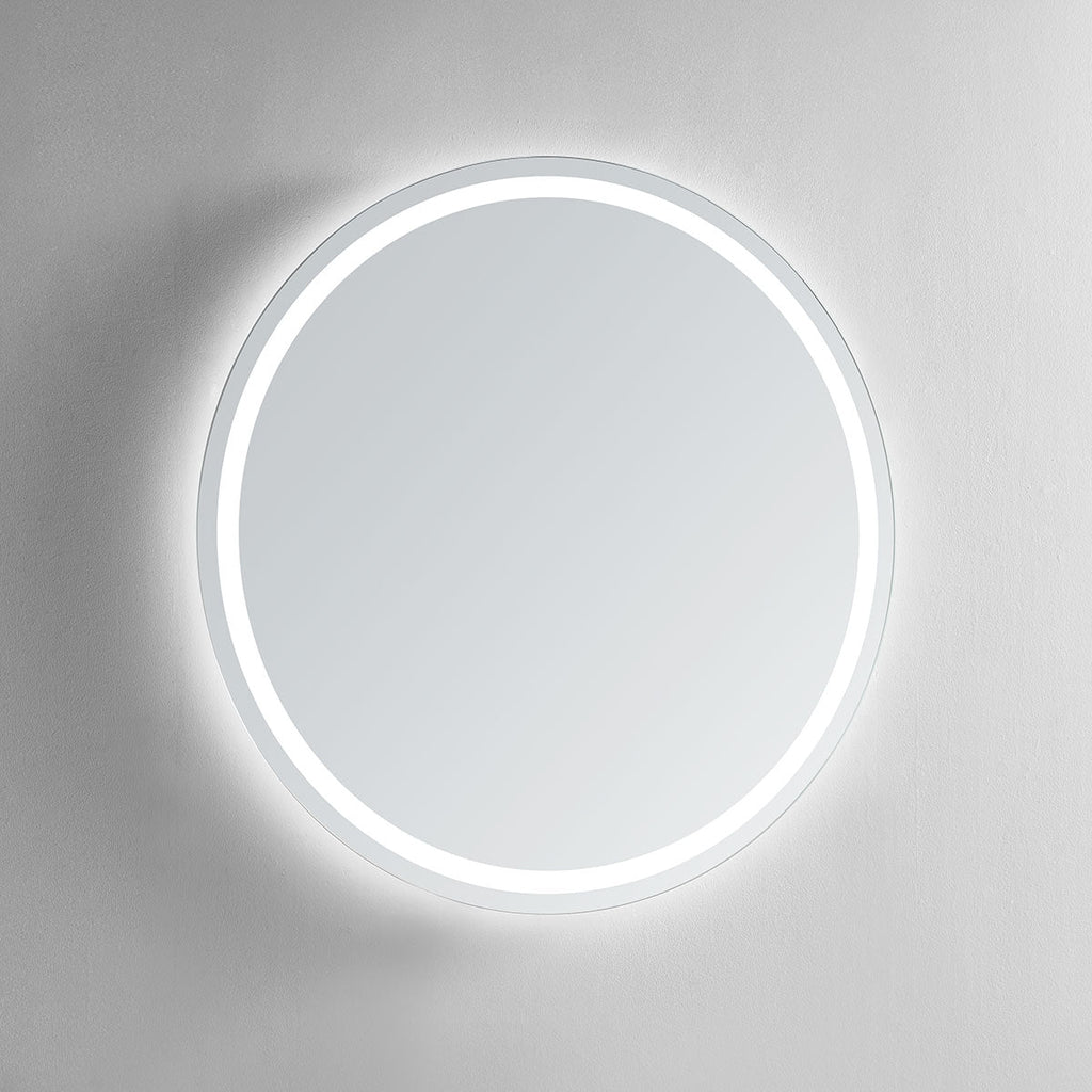 Corona Round LED Bathroom Vanity Mirror for bathroom vanity | Halvern