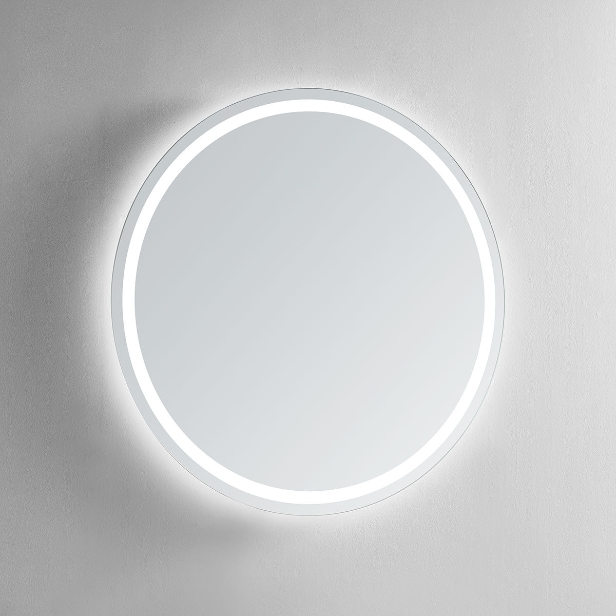 Corona Round LED Bathroom Vanity Mirror for bathroom vanity | Halvern